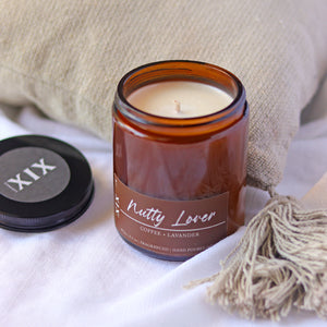 Fragranced Candle - Nutty Lover