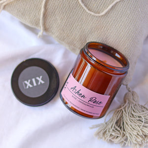 Fragranced Candle - Ashen Rose