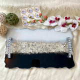 Resin tray