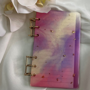 Resin Notebook