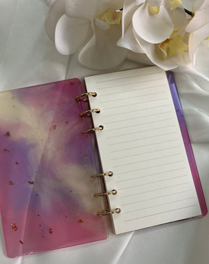 Resin Notebook