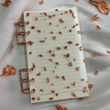 Resin notebook