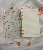 Resin notebook