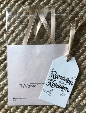 Ramadan Kareem Gift Tags