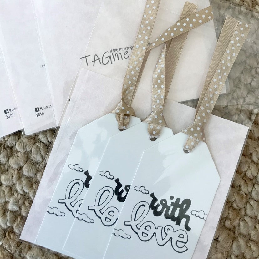 With Love Gift Tags