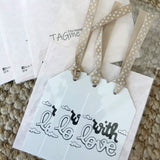 With Love Gift Tags