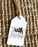 With Love Gift Tags