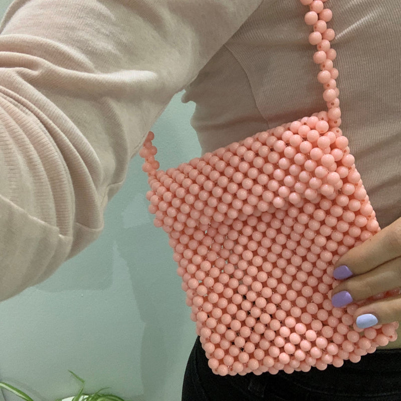 Beaded bag