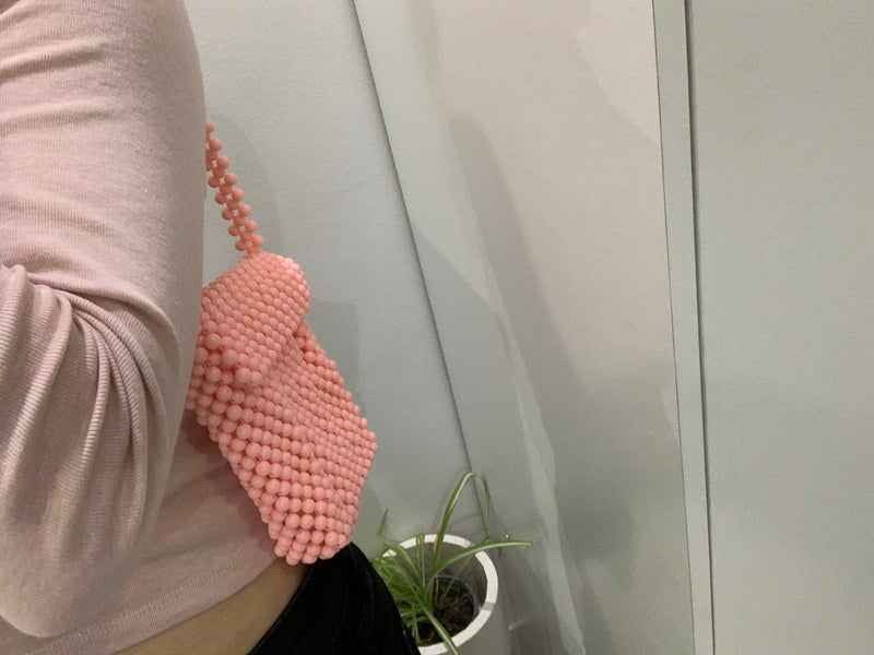Beaded bag