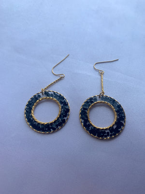 Resin earrings