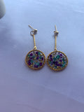 Resin earrings