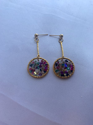 Resin earrings
