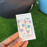 Pastel Heart Daggers