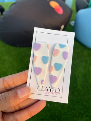 Pastel Heart Daggers