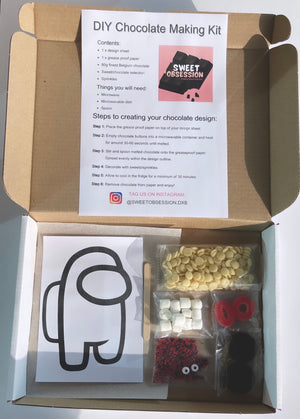 Make Your Own Chocolate ‘Among Us’ Character