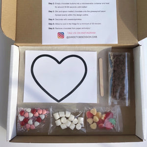 Make Your Own Chocolate Heart