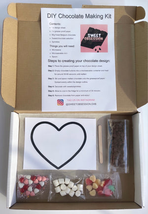 Make Your Own Chocolate Heart