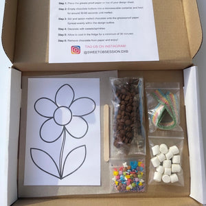 Make Your Own Chocolate Flower