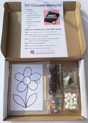 Make Your Own Chocolate Flower