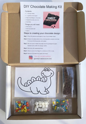 Make Your Own Chocolate Dinosaur