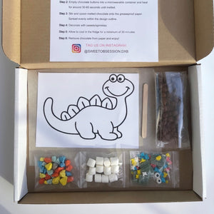 Make Your Own Chocolate Dinosaur