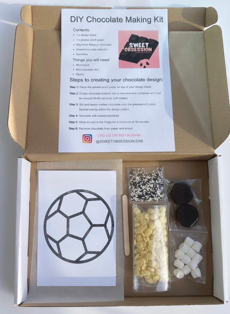 Make Your Own Chocolate Football