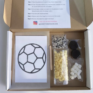 Make Your Own Chocolate Football