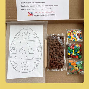 Make Your Own Chocolate Easter Egg
