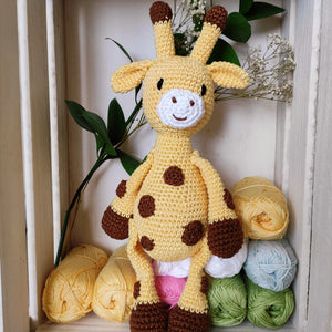 Crochet Giraffe/amigurumi Giraffe/ Handmade Giraffe/ Handmade toy