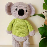 Crochet koala / amigurumi koala/ handmade koala