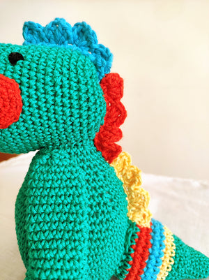 Crochet Dinosaur/ Amigurumi Dinosaur