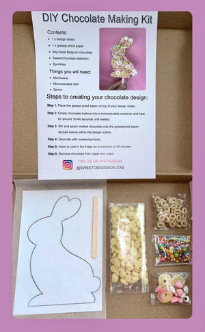 Make Your Own Chocolate Bunny