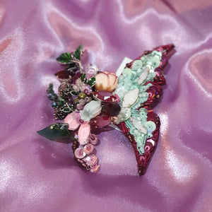 Brooch Summer Butterfly