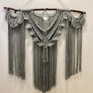 Macrame wall decor