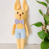 Crochet baby Rabbit/ Crochet baby Bunny