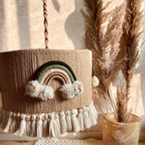 Kids macrame lamp