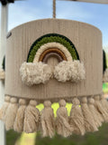 Kids macrame lamp
