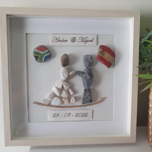 Wedding day frames
