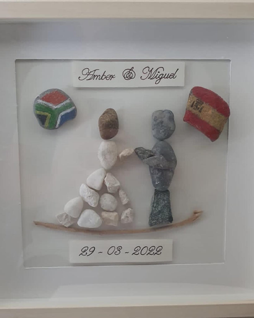 Wedding day frames