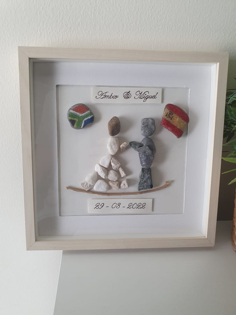 Wedding day frames