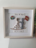 Wedding day frames