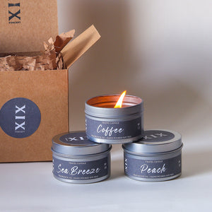 Fragranced Travel Candle - Set of 3