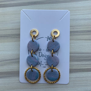 Blue sky earrings