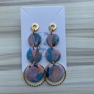 Lory in multicolor marble