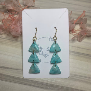 Bermuda in sea glass