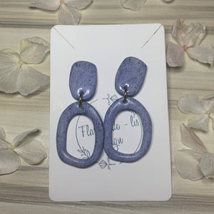 Liz in dark sky earrings