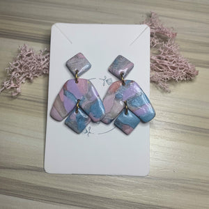 Luna in multicolor marble