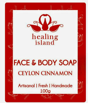 CEYLON CINNAMON GLYCERIN SOAP