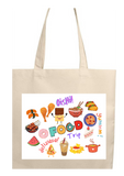 Tote Bag Food Trip