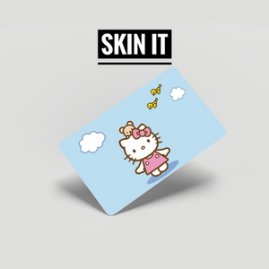 Hello Kitty sky bg atm card sticker